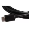 Techly ICOC HDMI21-8-020 HDMI-kabel 2 m HDMI Type-A (standaard) zwart