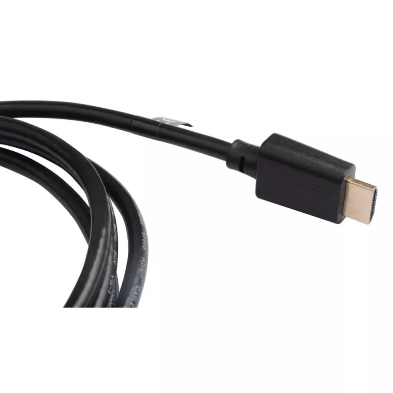 Techly ICOC HDMI21-8-020 HDMI-kabel 2 m HDMI Type-A (standaard) zwart