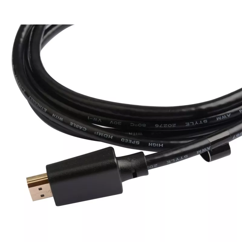 Techly ICOC HDMI21-8-020 HDMI-kabel 2 m HDMI Type-A (standaard) zwart