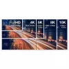 Techly ICOC HDMI21-8-020 HDMI-kabel 2 m HDMI Type-A (standaard) zwart