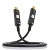 Techly ICOC-U3C-HY-010 USB-kabel 10 m USB-C zwart