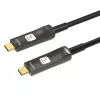 Techly ICOC-U3C-HY-010 USB-kabel 10 m USB-C zwart