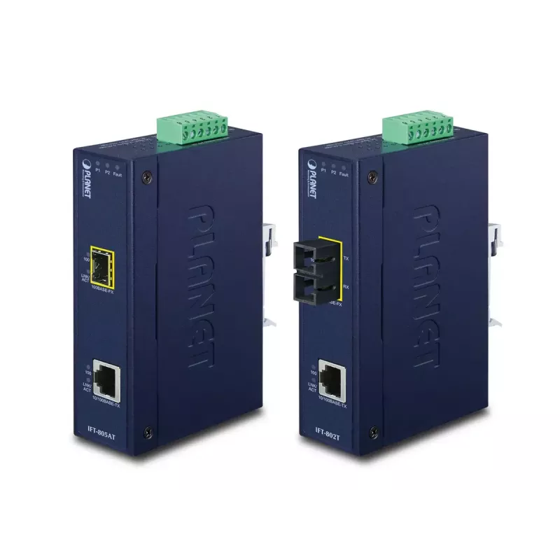 Netwerk-mediaconverter PLANET IFT-805AT