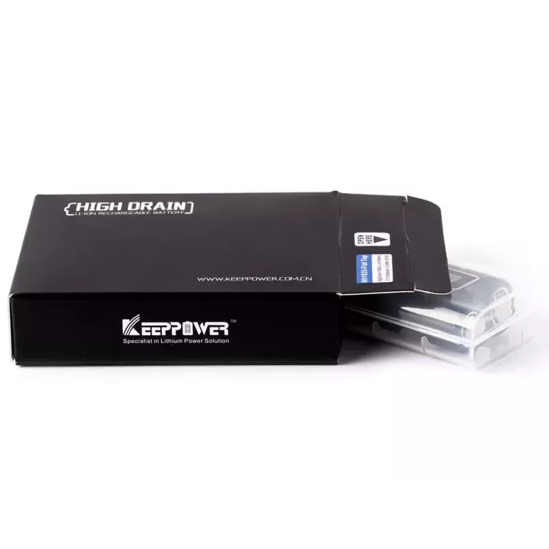 Oplaadbare batterij ALLNET IMR18650
