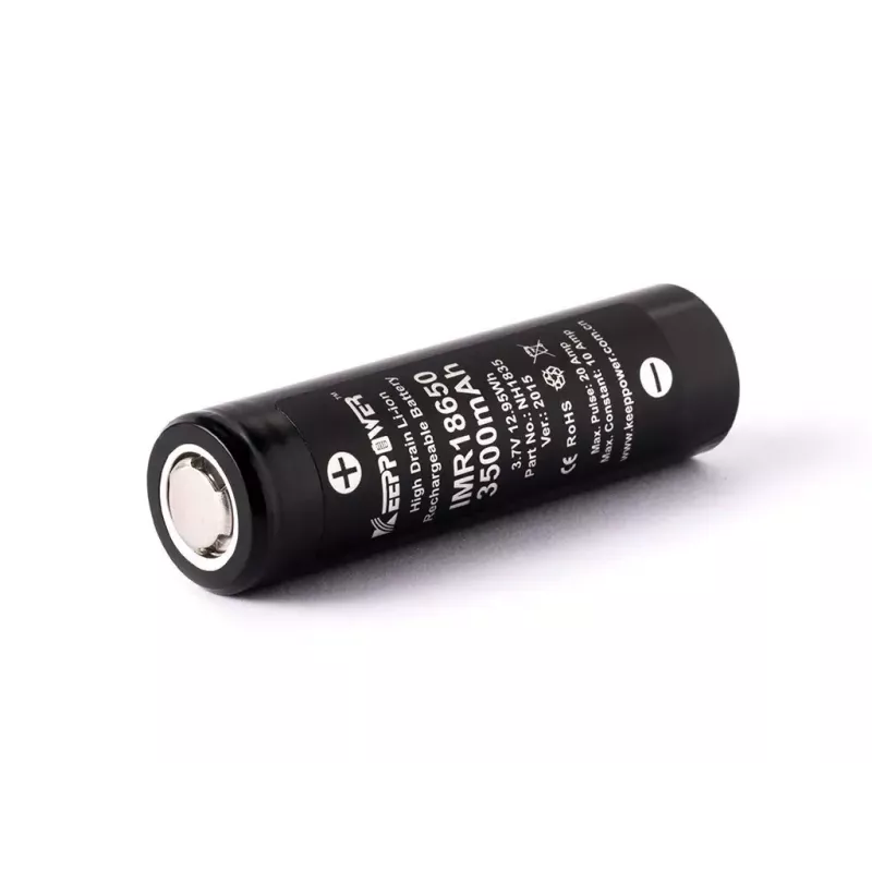 Oplaadbare batterij ALLNET IMR18650