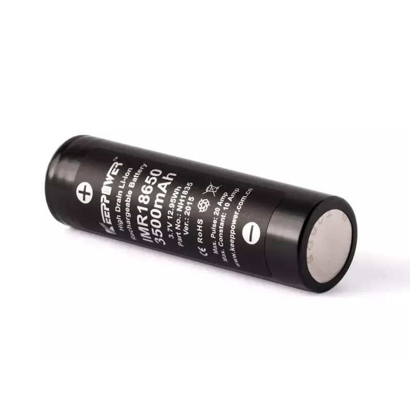 Oplaadbare batterij ALLNET IMR18650