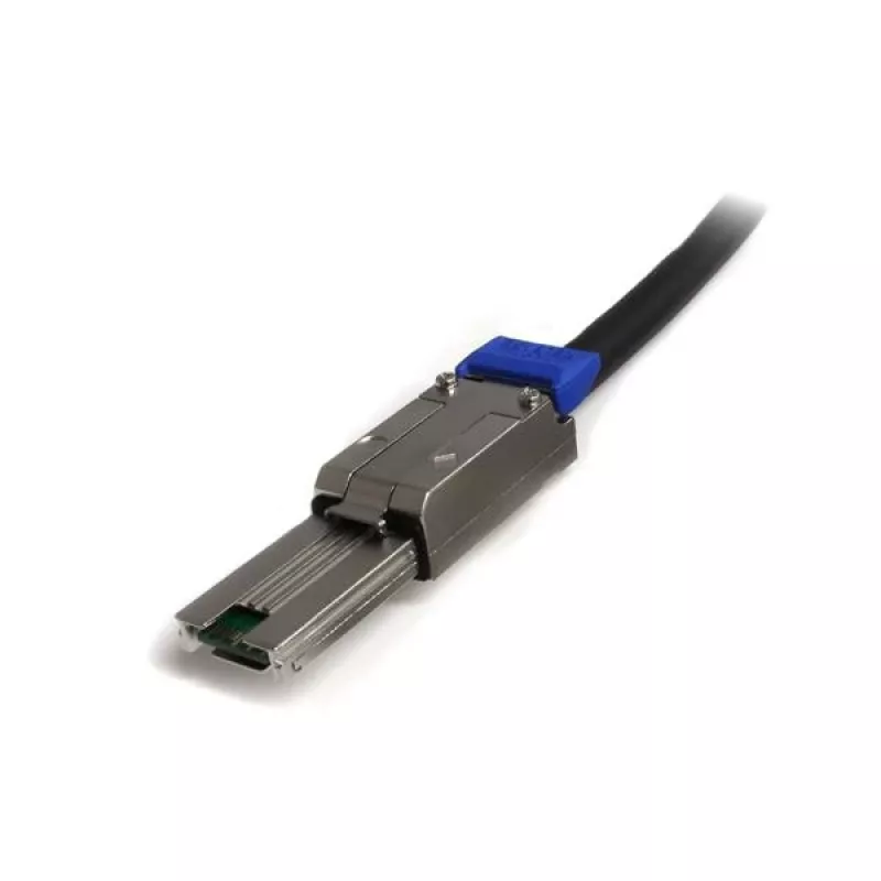 StarTech.com 1m externe Mini SAS-kabel - Serial Attached SCSI SFF-8088 naar SFF-8088