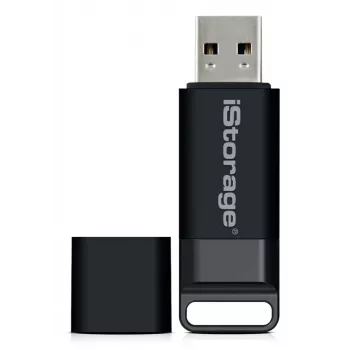 iStorage datAshur BT 64 GB | versleutelde veilige USB-stick | ontgrendeling via smartphone met Bluetooth | FIPS 140-2 Level 3 gecertificeerd | klaar voor extern beheer