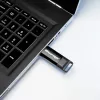 iStorage datAshur BT IS-FL-DBT-256-64 versleutelde USB-stick, 64 GB, USB 3.2 Gen 1, smartphoneauthenticatie via Bluetooth, AES-XTS 256-bit hardwareversleuteling, tweefactorauthenticatie via sms, klaar voor beheer op afstand