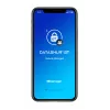 iStorage datAshur BT IS-FL-DBT-256-64 versleutelde USB-stick, 64 GB, USB 3.2 Gen 1, smartphoneauthenticatie via Bluetooth, AES-XTS 256-bit hardwareversleuteling, tweefactorauthenticatie via sms, klaar voor beheer op afstand