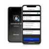 iStorage datAshur BT IS-FL-DBT-256-64 versleutelde USB-stick, 64 GB, USB 3.2 Gen 1, smartphoneauthenticatie via Bluetooth, AES-XTS 256-bit hardwareversleuteling, tweefactorauthenticatie via sms, klaar voor beheer op afstand