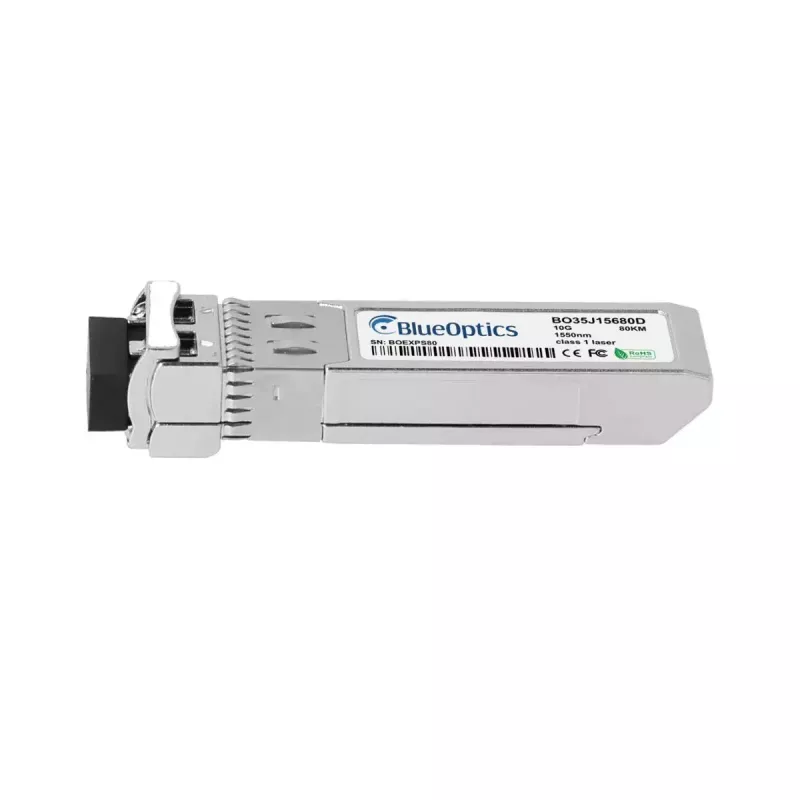 Glasvezel-transceivermodule BlueOptics ISFP-10G-ZR-BO SFP+ 80000 m