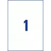 Zelfklevend etiket rechthoekig AVERY J4775-10