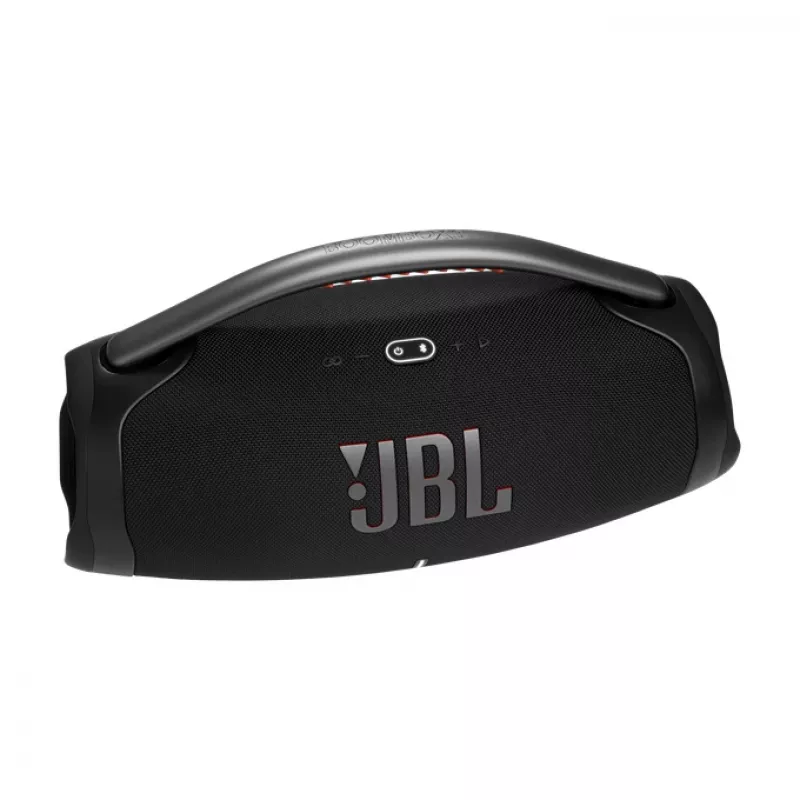 JBL Boombox 3 Wi-Fi draagbare stereoluidspreker zwart 80 W