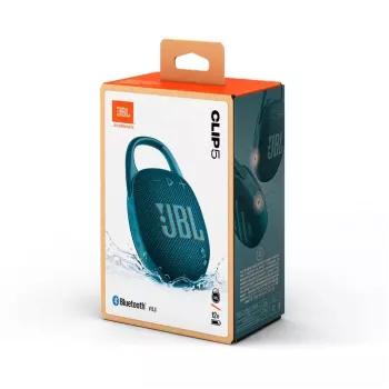 Draagbare luidspreker JBL Clip 5 blauw