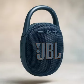 Draagbare luidspreker JBL Clip 5 blauw