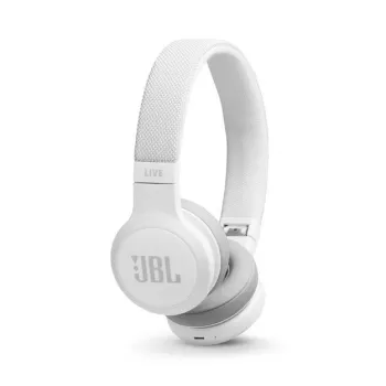 JBL Live 400BT headset draadloos hoofdband gesprekken/muziek Bluetooth wit