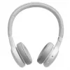 JBL Live 400BT headset draadloos hoofdband gesprekken/muziek Bluetooth wit