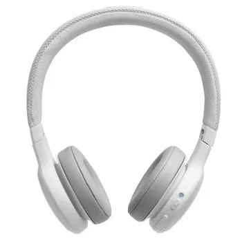 JBL Live 400BT headset draadloos hoofdband gesprekken/muziek Bluetooth wit