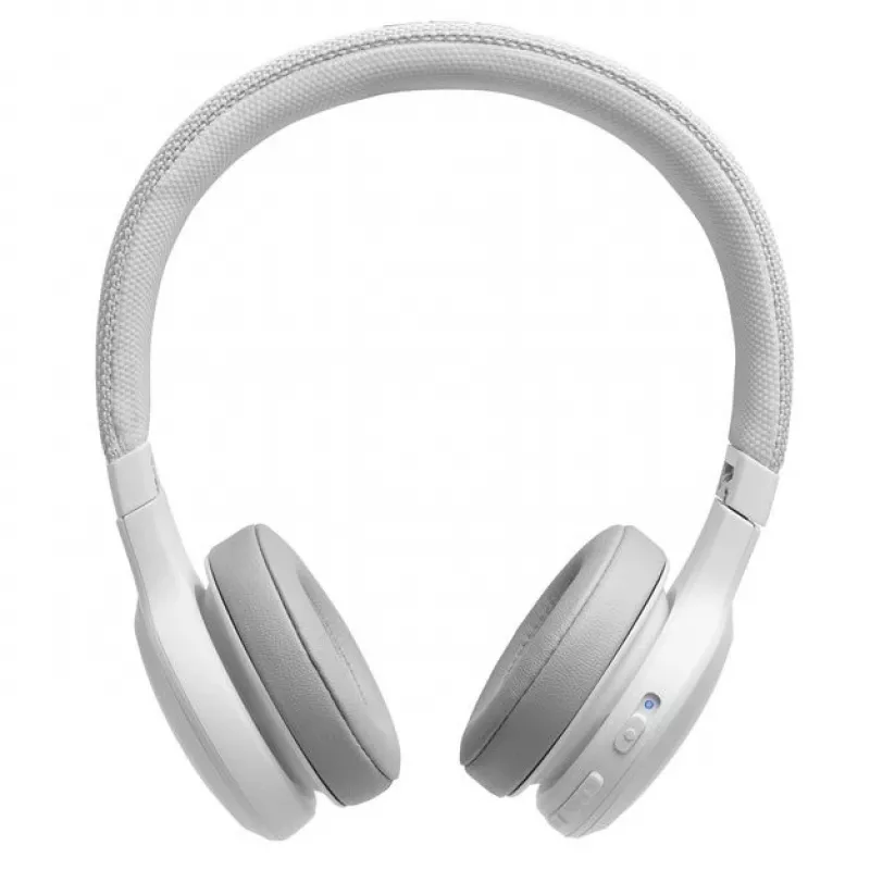 JBL Live 400BT headset draadloos hoofdband gesprekken/muziek Bluetooth wit