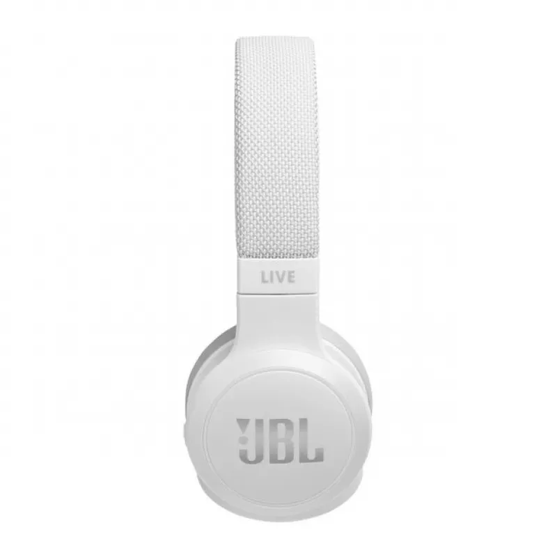 JBL Live 400BT headset draadloos hoofdband gesprekken/muziek Bluetooth wit