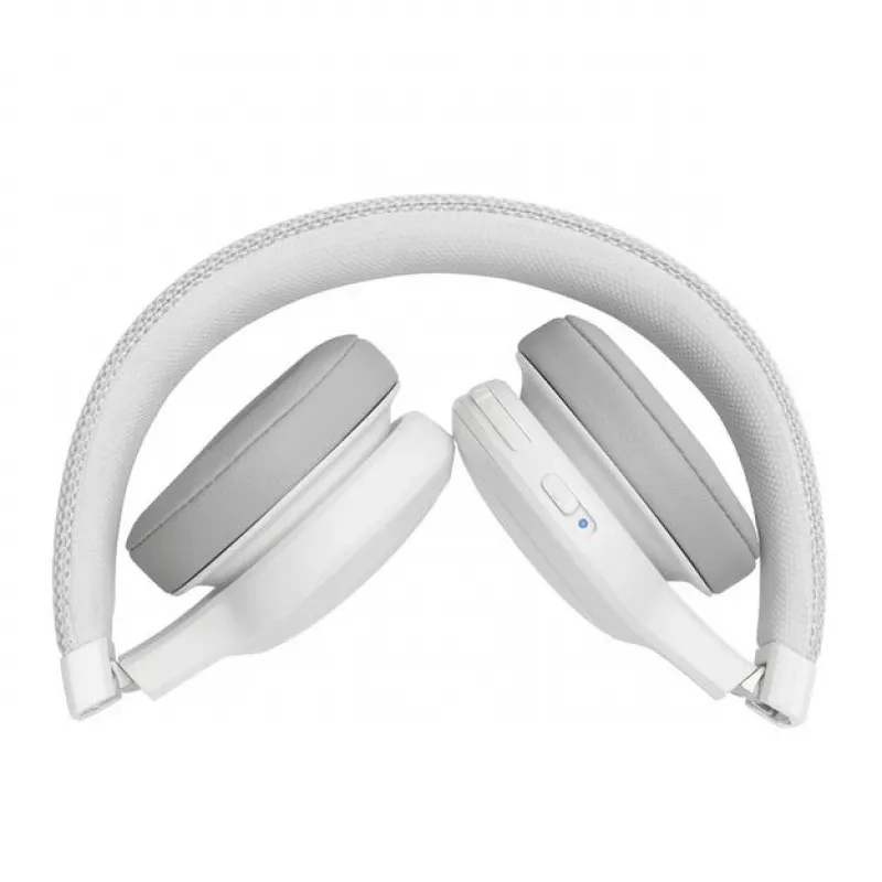 JBL Live 400BT headset draadloos hoofdband gesprekken/muziek Bluetooth wit