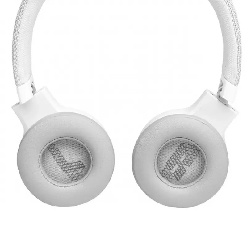 JBL Live 400BT headset draadloos hoofdband gesprekken/muziek Bluetooth wit