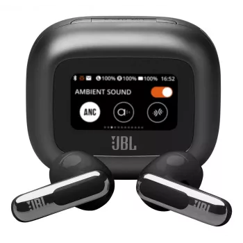 JBL Live Flex 3 headset draadloos in-ear telefonie/muziek/sport/dagelijks gebruik zwart