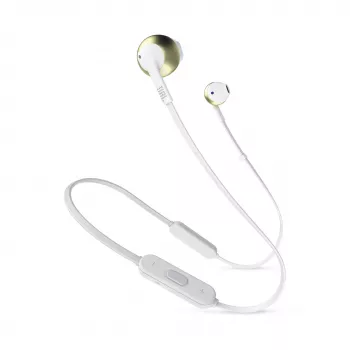 JBL Tune 205BT headset draadloos in-ear gesprekken/muziek Bluetooth champagne, goud