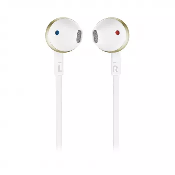 JBL Tune 205BT headset draadloos in-ear gesprekken/muziek Bluetooth champagne, goud