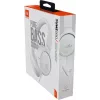 JBL Tune 500 JBLT500WHT on-ear-koptelefoon, bedraad, microfoon, klittenvrije platte kabel, wit