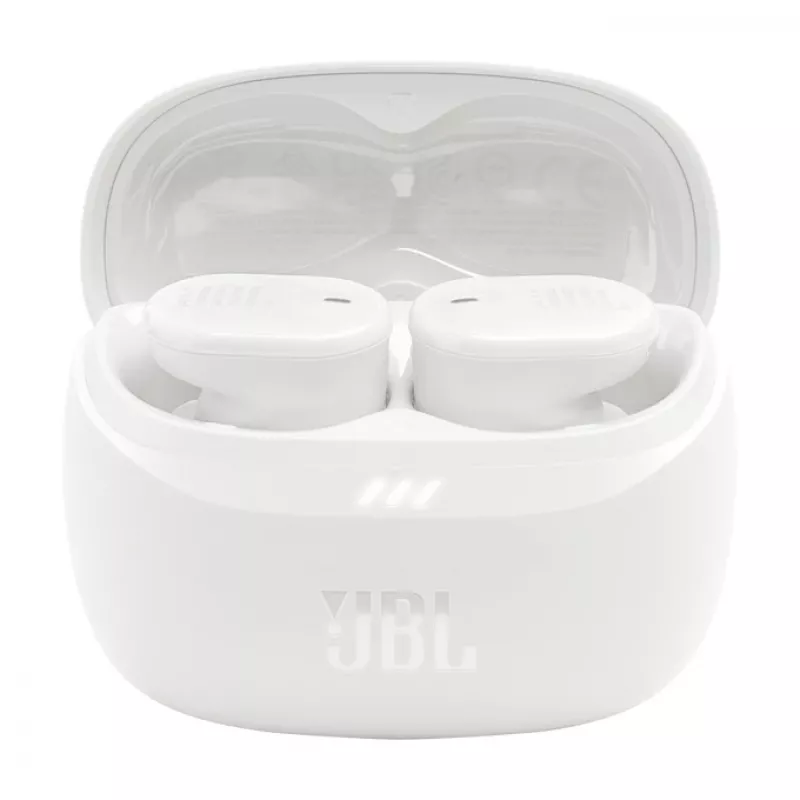 JBL Tune Buds 2 headset True Wireless Stereo (TWS) in-ear gesprekken/muziek Bluetooth wit