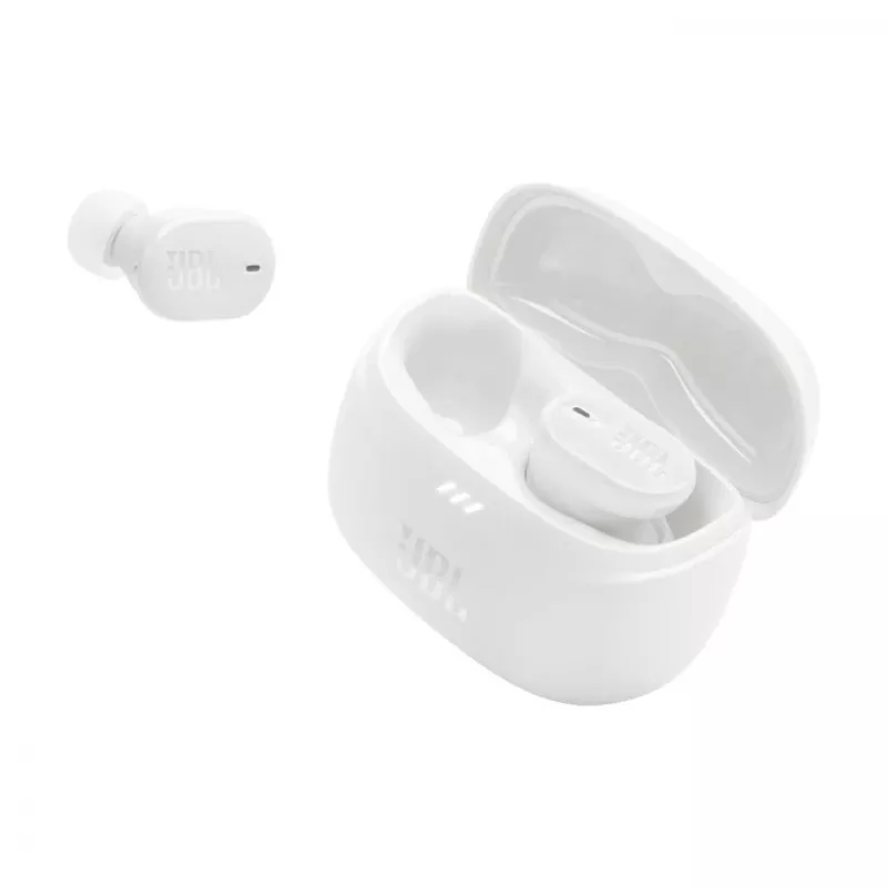 JBL Tune Buds 2 headset True Wireless Stereo (TWS) in-ear gesprekken/muziek Bluetooth wit