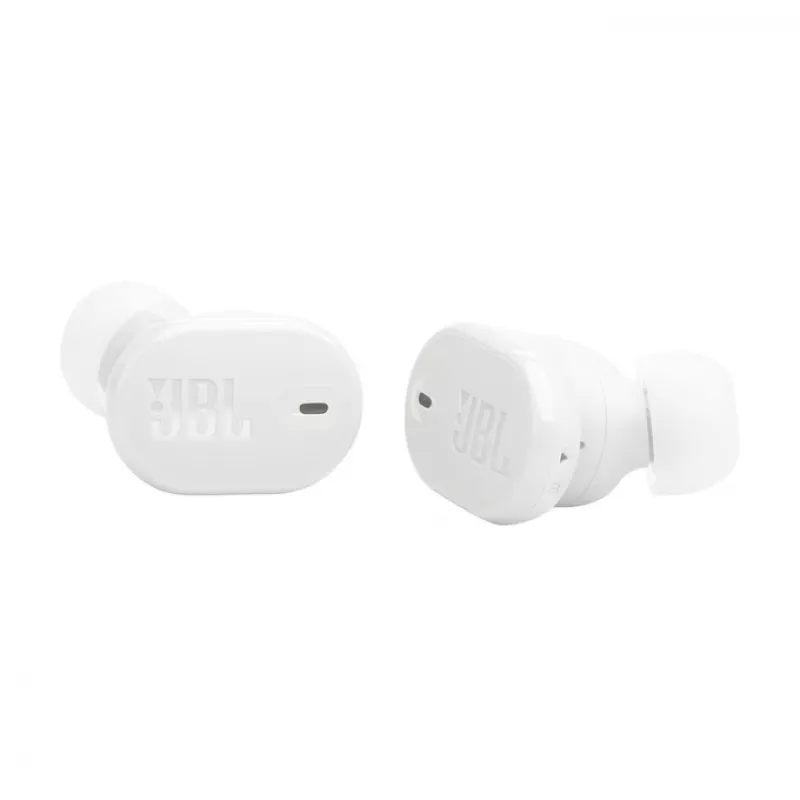 JBL Tune Buds 2 headset True Wireless Stereo (TWS) in-ear gesprekken/muziek Bluetooth wit