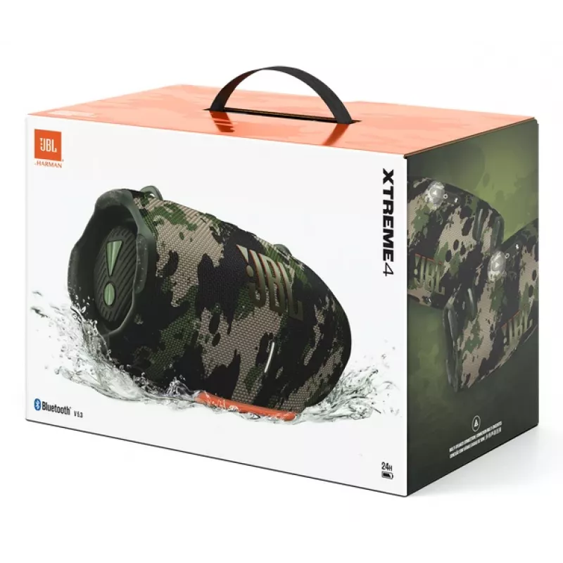 JBL Xtreme 4 stereo draagbare luidspreker camouflage 30 W