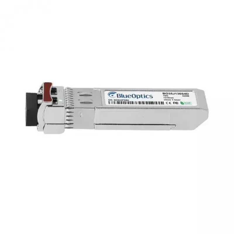 BlueOptics JD093B-BO SFP+ transceiver, 10GBASE-LRM, multimode, 1310 nm, 220 m