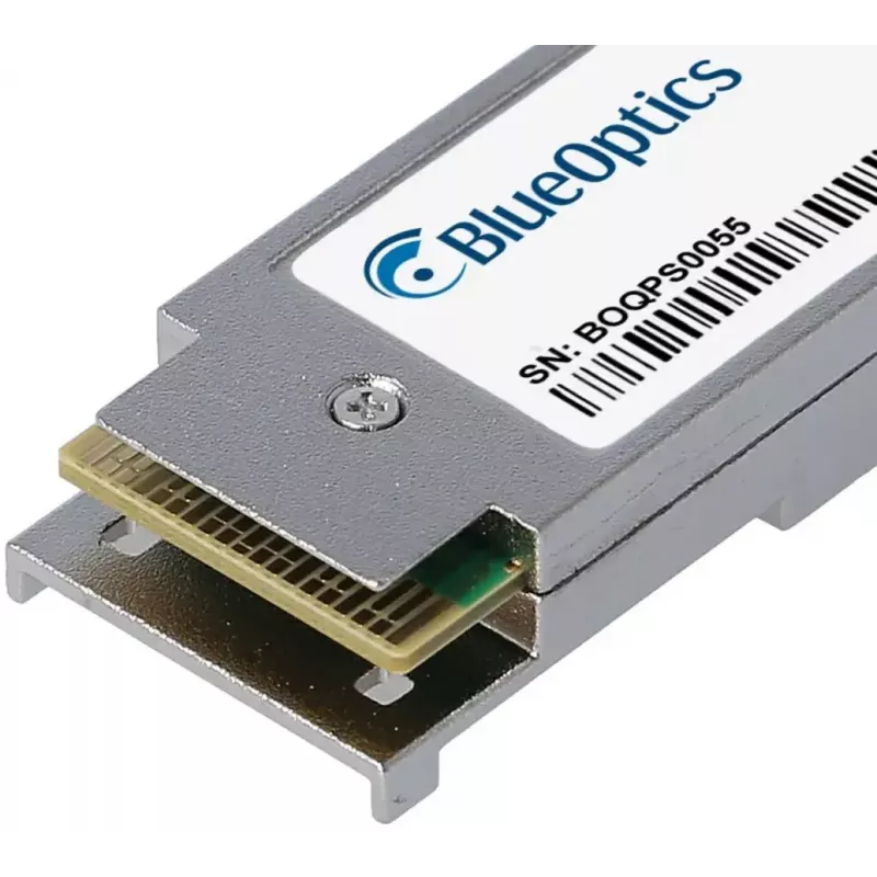 BlueOptics JL274A-BO QSFP28 transceiver, 100GBASE-SR4, multimode, 850 nm, MPO