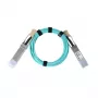 Netwerkkabel BlueOptics JL288A-BO QSFP InfiniBand 10 m oranje