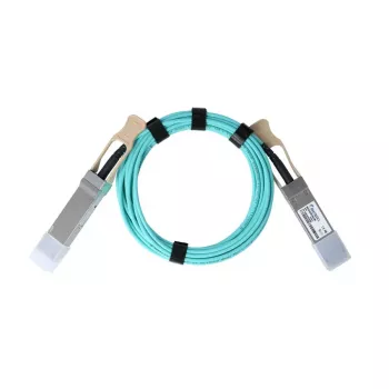 Netwerkkabel BlueOptics JL289A-BO QSFP InfiniBand 20 m oranje