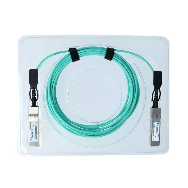 Netwerkkabel BlueOptics JL290A-BO SFP+ InfiniBand 7m rood