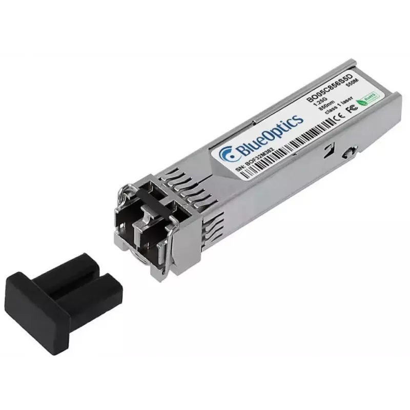Glasvezel-SFP-transceiver BlueOptics JL745A-BO 550 m aluminium