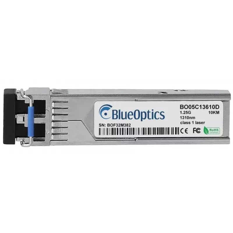 Glasvezel-transceivermodule BlueOptics JL746A-BO 10000 m aluminium