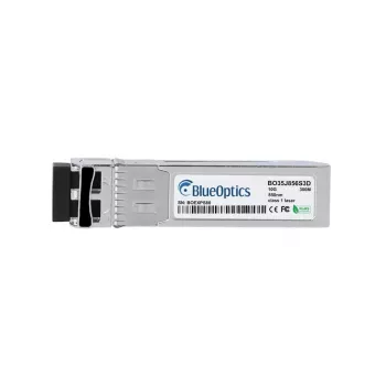 Glasvezel-transceivermodule BlueOptics JL782A-BO SFP+ LC aluminium