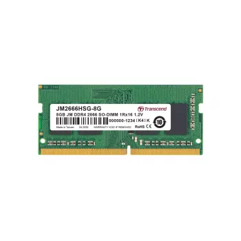 Geheugen Transcend JetRam DDR4-2666 8GB