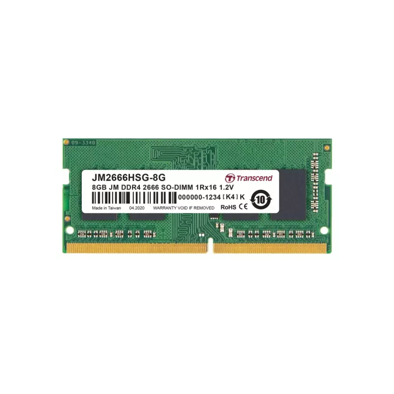 Geheugen Transcend JetRam DDR4-2666 8GB