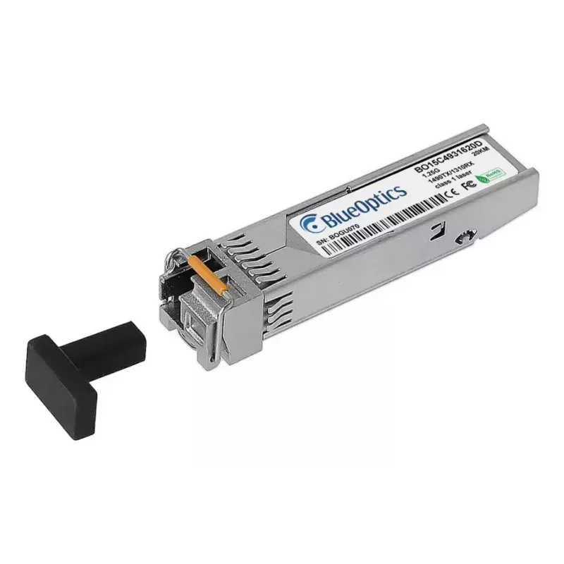 Glasvezel-transceivermodule BlueOptics JMEP01B1D11-BO 1250 Mbit/s SFP