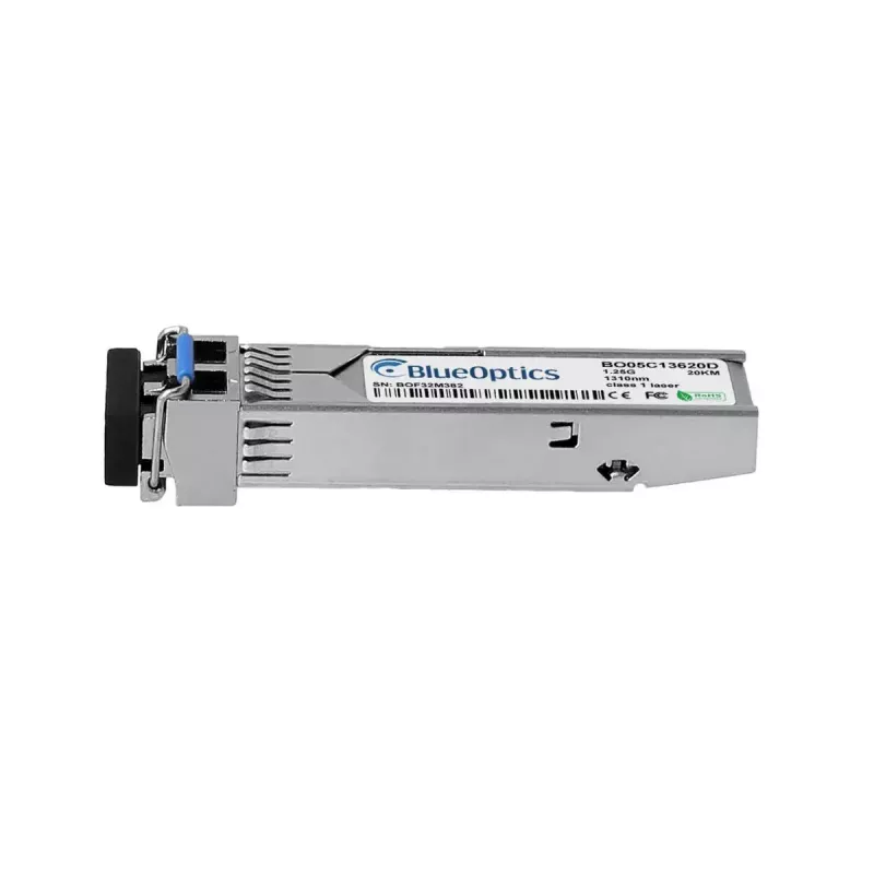 Glasvezel-transceivermodule BlueOptics JSH-42L3AD3-20-BO SFP LC aluminium