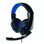 Steelplay HP41 headset bedraad hoofdband gaming zwart, blauw