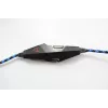 Steelplay HP41 headset bedraad hoofdband gaming zwart, blauw