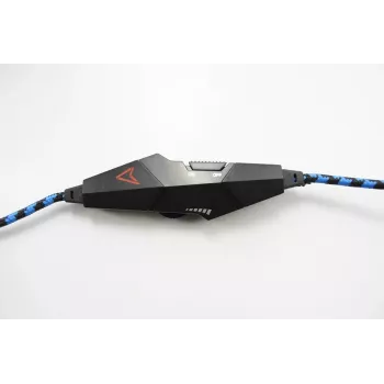 Steelplay HP41 headset bedraad hoofdband gaming zwart, blauw